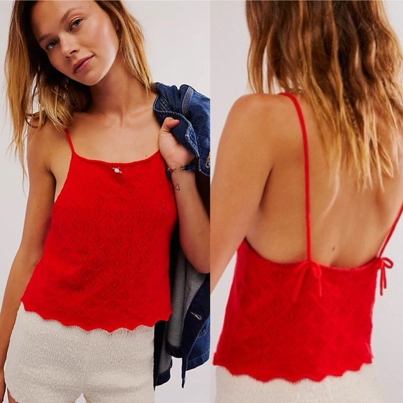 Free People Mimi Cashmere Cami - Picture 1 of 6